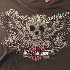 NWT Sz Med Harley-Davidson Short Sleeved Shirt